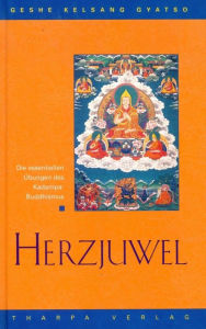 Herzjuwel: Die essentiellen Übungen des Kadampa Buddhismus Geshe Kelsang Gyatso Author