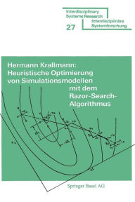 Heuristische Optimierung von Simulationsmodellen mit dem Razor Search-Algorithmus KRALLMANN Author