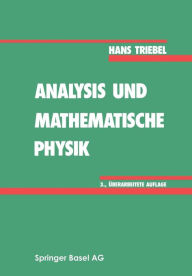 Analysis und mathematische Physik Hans Triebel Author