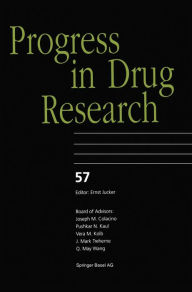 Progress in Drug Research 57 Ernest Jucker Author