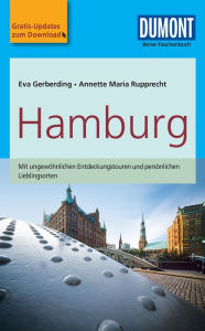 DuMont Reise-Taschenbuch Reiseführer Hamburg: mit praktischen Downloads aller Karten und Grafiken - Eva Gerberding