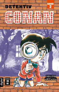Detektiv Conan 02 Gosho Aoyama Author