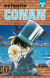 Detektiv Conan 08 Gosho Aoyama Author