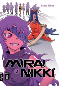 Mirai Nikki 02 Sakae Esuno Author