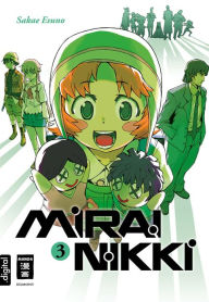 Mirai Nikki 03 Sakae Esuno Author