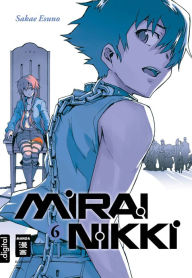 Mirai Nikki 06 Sakae Esuno Author