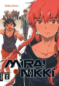 Mirai Nikki 11 Sakae Esuno Author