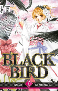 Black Bird 10 Kanoko Sakurakouji Author