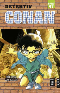 Detektiv Conan 47 Gosho Aoyama Author