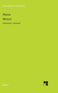 Menon Plato Author