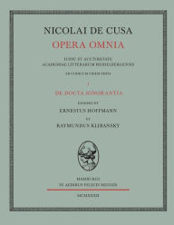 Nicolai de Cusa Opera omnia / Nicolai de Cusa Opera omnia. Volumen I. Nikolaus von Kues Author