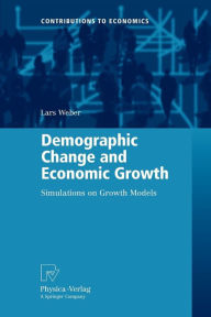 Demographic Change and Economic Growth: Simulations on Growth Models - Lars Weber