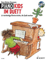Piano Kids Duet: Fun-making Piano Pieces for Four Hands Hans-Gunter Heumann Author