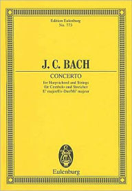 Piano Concerto in E-Flat Major: Study Score Johann Christian Bach Composer