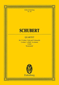 String Quartet in A minor, Op. 29 Franz Schubert Composer