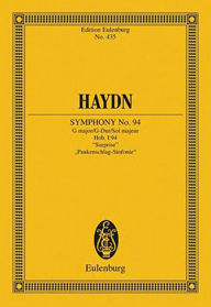 Symphony No. 94 in G Major, Hob.I:94 Surprise Franz Joseph Haydn Composer