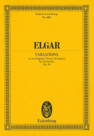 Enigma Variations, Op. 36 Edward William Elgar Composer