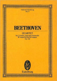 String Quartet, Op. 130 in B-Flat Major Wilhelm Altmann Author