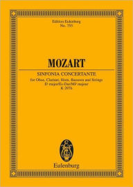 Sinfonia Concertante, K. 297b: in E-Flat Major Friedrich Blume Author