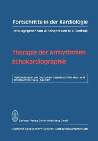 Therapie der Arrhythmien. Echokardiographie W. Schaper Author