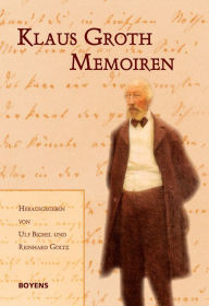 Memoiren Klaus Groth Author