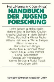 Handbuch der Jugendforschung Heinz-Hermann Krüger Editor