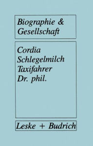 Taxifahrer Dr. phil.: Akademiker in der Grauzone des Arbeitsmarktes Cordia Schlegelmilch Author