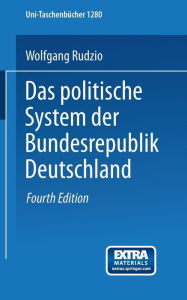 Das politische System der Bundesrepublik Deutschland Wolfgang Rudzio Author