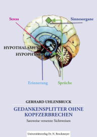 Gedankensplitter ohne Kopfzerbrechen.: Satzweise versetzte Sichtweisen - Gerhard Uhlenbruck