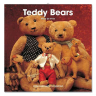 2008 Teddy Bears Wall Calendar - Taschen