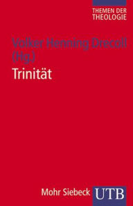 Trinitat Volker Henning Drecoll Author