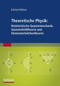 Theoretische Physik: Relativistische Quantenmechanik, Quantenfeldtheorie und Elementarteilchentheorie Eckhard Rebhan Author