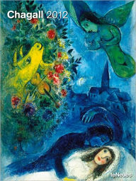 2012 Marc Chagall Super Poster Calendar - Marc Chagall