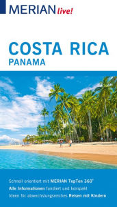 MERIAN live! Reiseführer Costa Rica Panama Otrun Egelkraut Author