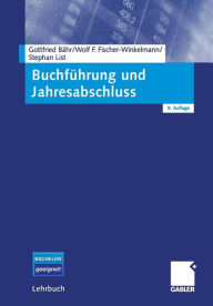 BuchfÃ¼hrung und Jahresabschluss Gottfried BÃ¤hr Author