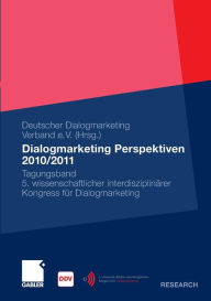 Dialogmarketing Perspektiven 2010/2011 DDV Editor