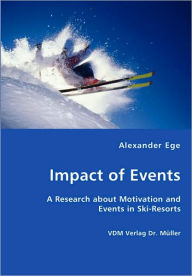 Impact of Events Alexander Ege Author