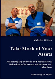 Take Stock of Your Assets Valeska Wittek Author