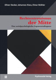 Rechtsextremismus Der Mitte Oliver Decker Author