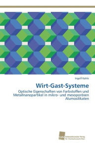 Wirt-Gast-Systeme Ingolf Kahle Author