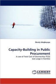 Capacity-Building In Public Procurement - Mandy Adegboyega