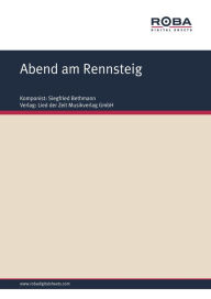 Abend am Rennsteig: Single Songbook Siegfried Bethmann Author