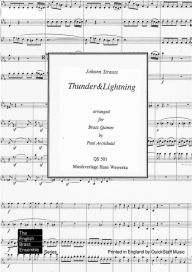 Thunder & Lightning: Single Songbook Johann Strauß Author