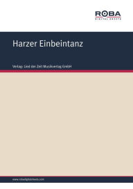 Harzer Einbeintanz: Single Songbook for accordion Volksweise Author