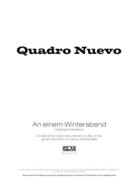 An einem Winterabend: Sheet Music Andreas Hinterseher Author