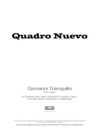 Giovanni Tranquillo: Sheet Music D. D. Lowka Author