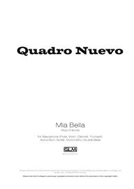 Mia Bella: Sheet Music Mulo Francel Author