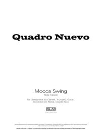 Mocca Swing: Sheet Music Mulo Francel Author