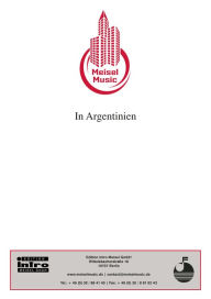 In Argentinien: Single Songbook Albert Bennefeld Author