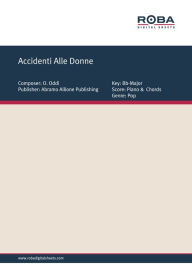 Accidenti Alle Donne: Single Songbook - O. Oddi